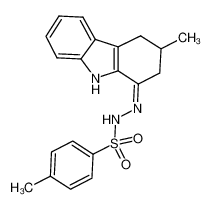 1451422-82-4 4-methyl-N'-(3-methyl-2,3,4,9-tetrahydro-1H-carbazol-1-ylidene)benzenesulfonohydrazide