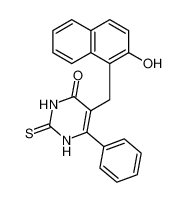 14513-15-6 structure, C21H16N2O2S