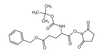 BOC-GLU(OBZL)-OSU 32886-40-1