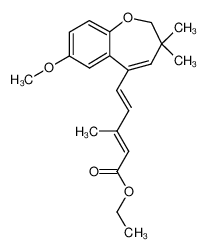 280585-58-2 structure, C21H26O4