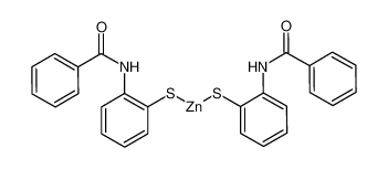 30429-79-9 structure, C26H20N2O2S2Zn