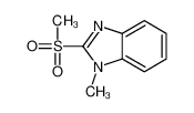 1-methyl-2-methylsulfonylbenzimidazole