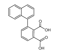 861017-07-4 3-[1]naphthyl-phthalic acid