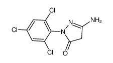 5-Amino-2-(2,4,6-trichlorophenyl)-2,4-dihydro-3H-pyrazol-3-one 27241-31-2