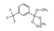 trimethoxy-[3-(trifluoromethyl)phenyl]silane 53883-59-3