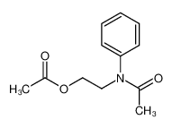 2-(N-acetylanilino)ethyl acetate 13534-87-7