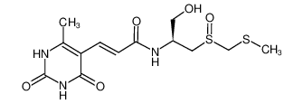 1404-64-4 structure, C13H19N3O5S2