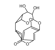 (13S,14R,15S,16S)-10-Chloro-14,15-dihydroxy-6,12,17-trioxapentacyclo[11.3.1.1<sup>7,11</sup>.0<sup>2,16</sup>.0<sup>3,8</sup>]octadeca-3,7(18),8,10-tetraen-5-one 947175-17-9