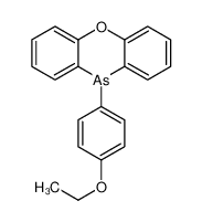 55369-43-2 structure, C20H17AsO2