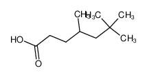103754-97-8 spectrum, 4,6,6-trimethylheptanoic acid