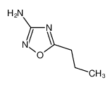 5-Propyl-1,2,4-oxadiazol-3-amine 171006-99-8