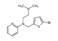 5768-23-0 structure, C14H18BrN3S