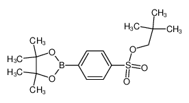 648905-68-4 structure, C17H27BO5S