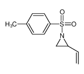 126690-80-0 spectrum, 2-ethenyl-1-(4-methylphenyl)sulfonylaziridine