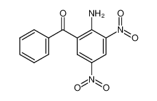 20971-12-4 spectrum, 2-amino-3,5-dinitro-benzophenone