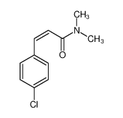 3-(4-chlorophenyl)-N,N-dimethylprop-2-enamide 23784-70-5