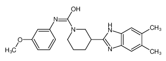 606089-55-8 structure, C22H26N4O2