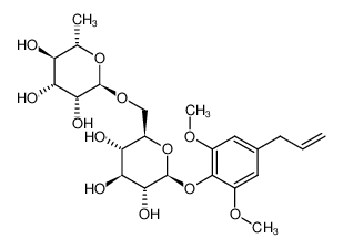 903519-86-8 structure, C23H34O12