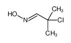 18537-69-4 spectrum, N-(2-chloro-2-methylpropylidene)hydroxylamine