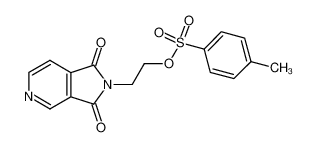 87544-90-9 spectrum, 2-tosyloxyethylcinchomeronic imide