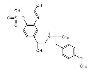 外消旋福莫特罗O-硫酸盐