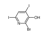 2-Bromo-4,6-diiodo-3-pyridinol 129611-33-2