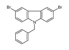 9-苯甲基-3,6-二溴咔唑