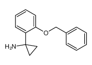 1095005-79-0 spectrum, 1-(2-(benzyloxy)phenyl)cyclopropanamine