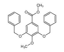 13326-69-7 methyl 4-methoxy-3,5-bis(phenylmethoxy)benzoate
