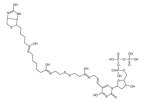 104142-46-3 structure, C33H54N7O18P3S3