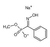 119878-72-7 structure, C8H9NNaO4P