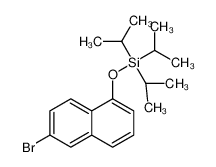 1378382-83-2 structure, C19H27BrOSi