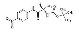 52815-81-3 t-butoxycarbonyl-L-alanine p-nitroanilide