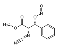 849357-84-2 methyl (2S,3R)-2-azido-3-(nitrosooxy)-3-phenylpropanoate