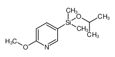 1228447-95-7 spectrum, 5-(iso-propoxydimethylsilyl)-2-methoxypyridine