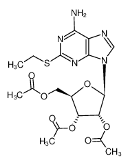 173987-26-3 structure, C18H23N5O7S