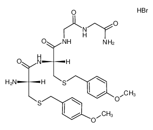 77374-67-5 spectrum, H-<Cys(BzlOMe)>2-Gly2-NH2*HBr