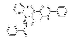 6298-09-5 (4Z)-2,4,5-三(苯甲酰基氨基)-4-戊烯酸甲酯