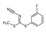 152382-01-9 structure, C9H7FN2S2