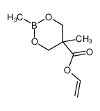 865860-81-7 2,5-dimethyl-[1,3,2]dioxaborinane-5-carboxylic acid vinyl ester