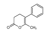 54210-66-1 spectrum, 6-methyl-5-phenyl-3,4-dihydro-pyran-2-one