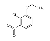 2-chloro-1-ethoxy-3-nitrobenzene 846031-57-0