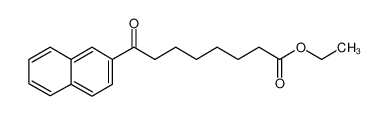 ethyl 8-naphthalen-2-yl-8-oxooctanoate 362669-46-3