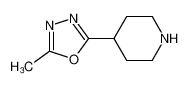 4-(5-甲基-1,3,4-噁二唑)-哌啶