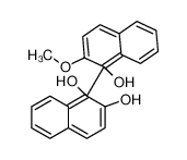 79547-82-3 spectrum, (S)-(-)-2-HYDROXY-2'-METHOXY-1,1'-BI-NAPHTHOL