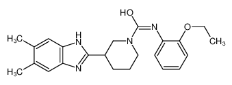 606089-63-8 structure, C23H28N4O2