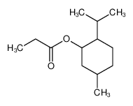 2-Isopropyl-5-methylcyclohexyl propionate 86014-82-6