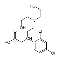 2569-01-9 structure, C14H21Cl2NO6