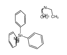 618094-61-4 structure, C24H30BrMgNSn