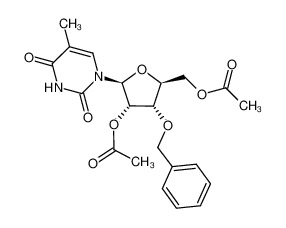 390824-30-3 1-(2',5'-di-O-acetyl-3'-O-benzyl-β-L-ribofuranosyl)thymine